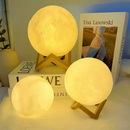 Luminária Lua 3D