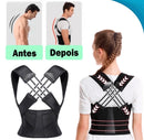 Corretor Postural + Cinta Alinhadora de Cintura