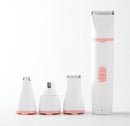 Kit Aparador Pet 4 em 1 Recarregável Silencioso para Cães e Gatos