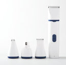 Kit Aparador Pet 4 em 1 Recarregável Silencioso para Cães e Gatos
