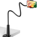 Suporte Flexível 128 cm, compatível com dispositivos de 3,5 a 13,0 polegadas.