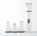 Kit Aparador Pet 4 em 1 Recarregável Silencioso para Cães e Gatos