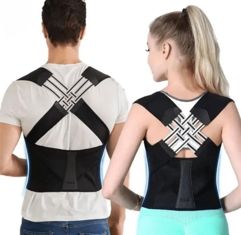 Corretor Postural + Cinta Alinhadora de Cintura