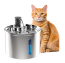 Fonte Bebedouro Automática para Pets com Filtro -  Bivolt 110v e 220v