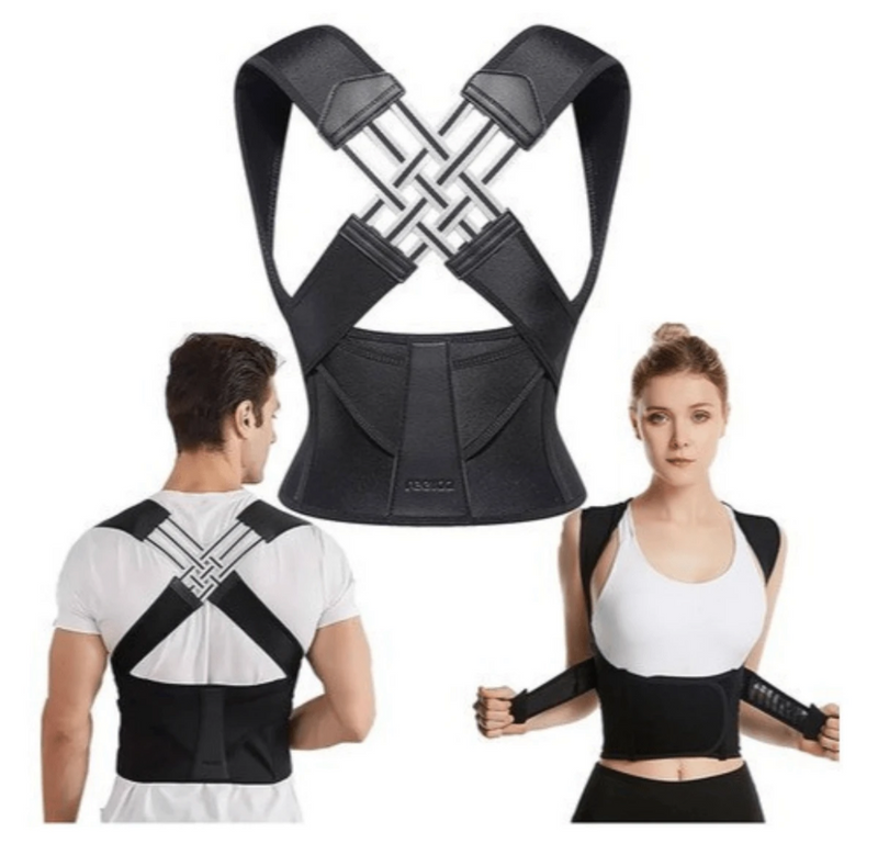 Corretor Postural + Cinta Alinhadora de Cintura