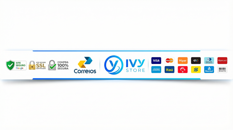 Suporte Flexível 128 cm, compatível com dispositivos de 3,5 a 13,0 polegadas.