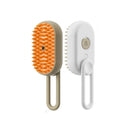 Escova A Vapor Para Gatos e Cães 3 Em 1