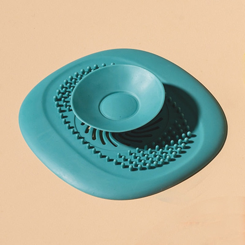 Kitchen Sink Plug Shower Filter Drain Cover Stopper Sink Strainer Drainer Floor Drain Hair Catcher Bathroom Accessorie