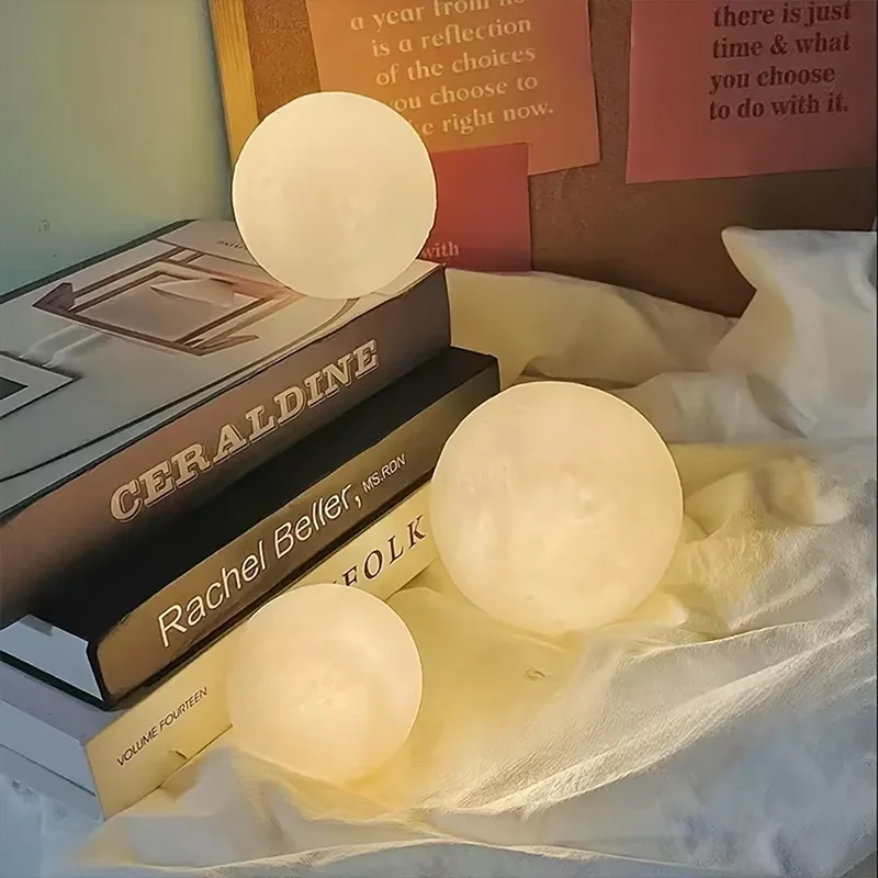 Luminária Lua 3D