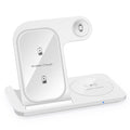 3 in 1 Wireless Charger Stand For iPhone 13 12 11 Max Fast Foldable Charging Station Dock For IWatch 8 7 SE AirPods Pro