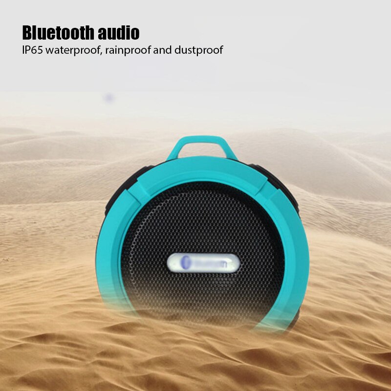 Portable Column Mini Bluetooth Speaker Waterproof Outdoor Shower Sound Box Wireless Car Subwoofe Loudspeaker For Phone Computer