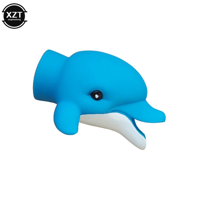 New Animal Faucet Extender Kids Baby Children Help Washing Hands Sink Water Tap Extender Splash-proof Spout Extension Bath Toys