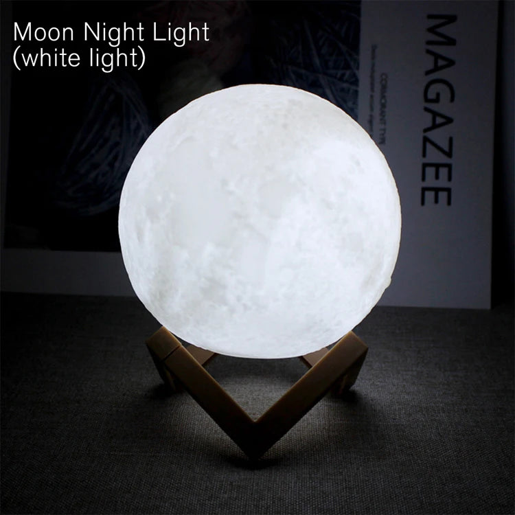 Luminária Lua 3D