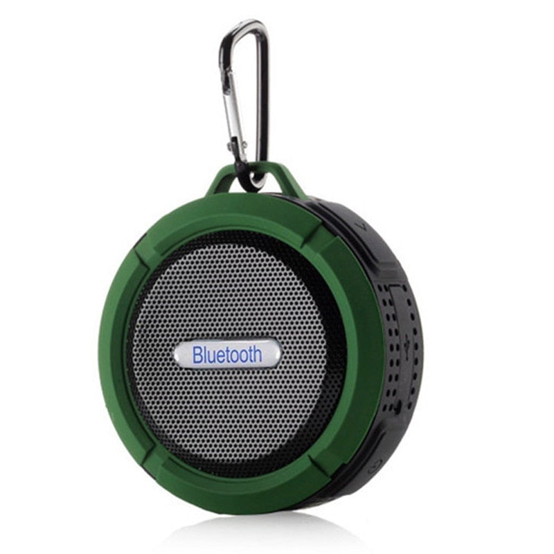 Portable Column Mini Bluetooth Speaker Waterproof Outdoor Shower Sound Box Wireless Car Subwoofe Loudspeaker For Phone Computer