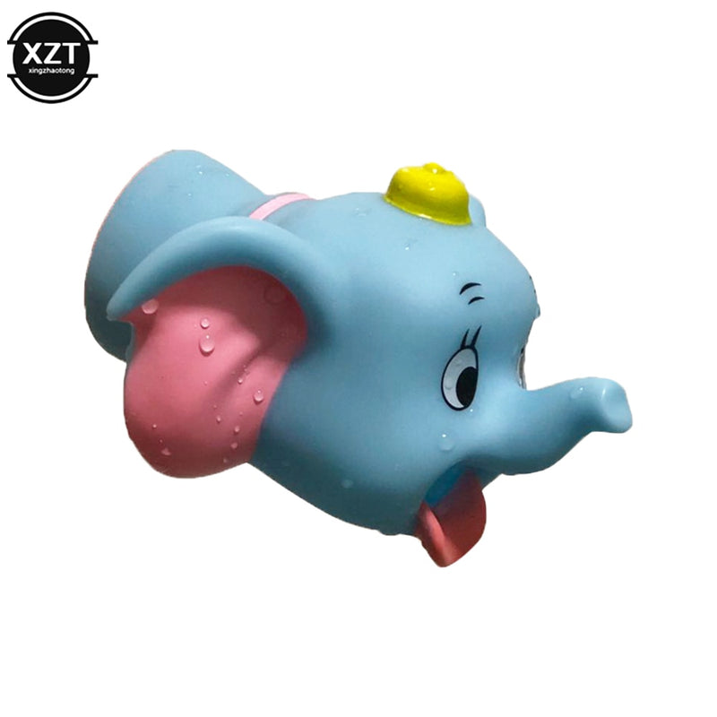 New Animal Faucet Extender Kids Baby Children Help Washing Hands Sink Water Tap Extender Splash-proof Spout Extension Bath Toys