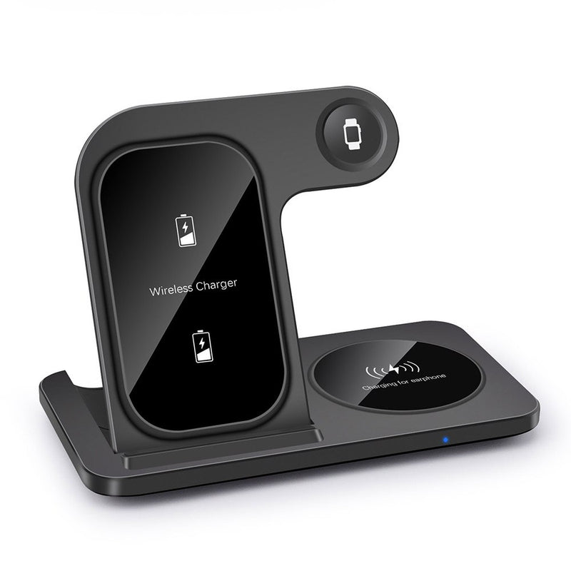 3 in 1 Wireless Charger Stand For iPhone 13 12 11 Max Fast Foldable Charging Station Dock For IWatch 8 7 SE AirPods Pro