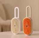 Escova A Vapor Para Gatos e Cães 3 Em 1