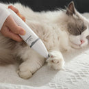 Kit Aparador Pet 4 em 1 Recarregável Silencioso para Cães e Gatos