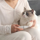 Kit Aparador Pet 4 em 1 Recarregável Silencioso para Cães e Gatos